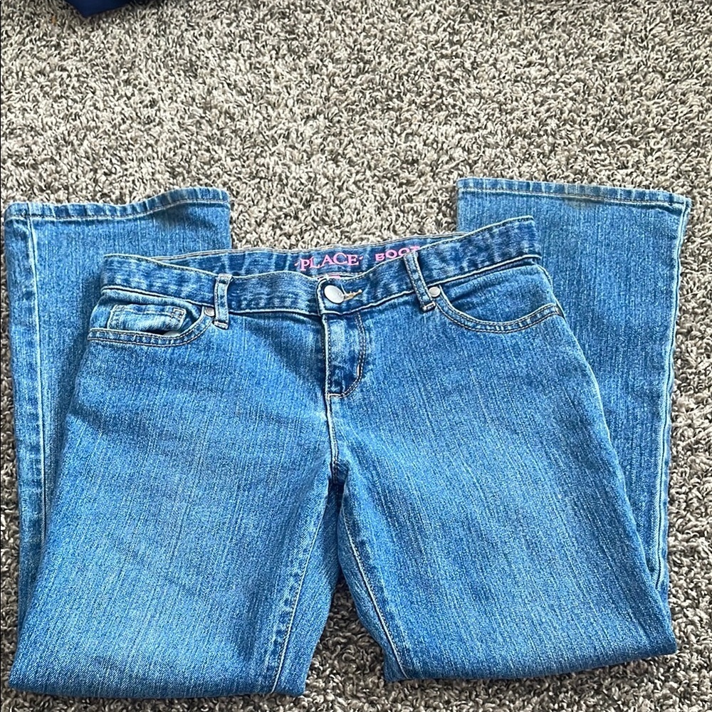 Place Kids Blue Jeans